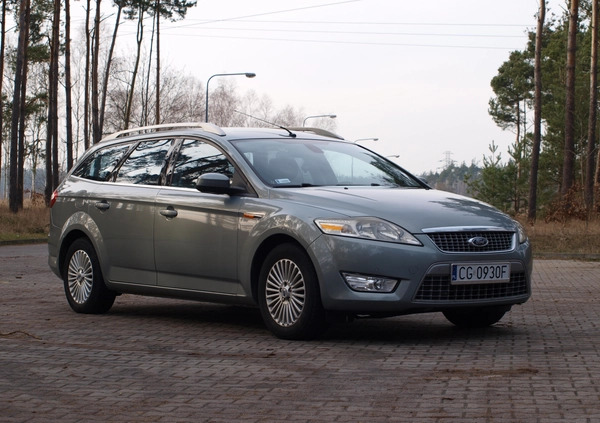 Ford Mondeo cena 17000 przebieg: 250500, rok produkcji 2008 z Świecie małe 562